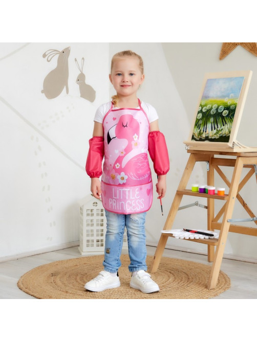Фартук детский с нарукавниками «Этель» Little Princess, 49×39 см