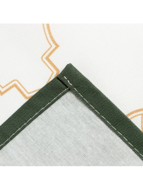 Фартук новогодний «Этель» Robin, 60×70 см, 100% хлопок, саржа 190 г/м²
