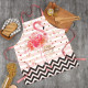 Фартук кухонный «Этель» Pink flamingo, 60×65 см, 100% хлопок, саржа 190 г/м²