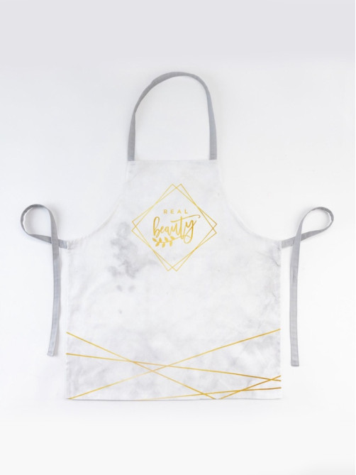 Фартук кухонный «Этель» Beauty, 60×70 см, 100% хлопок, саржа 190 г/м²