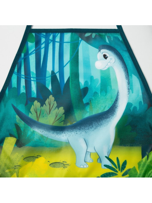 Фартук детский с нарукавниками «Этель. Джунгли», 49×39 см