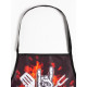 Фартук кухонный мужской Kitchen star, 65×80 см, оксфорд 210 г/м², чёрный