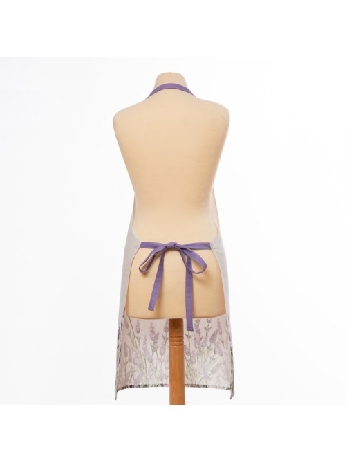 Фартук кухонный «Этель» Lavender, 60×70 см, 100% хлопок, саржа 190 г/м²