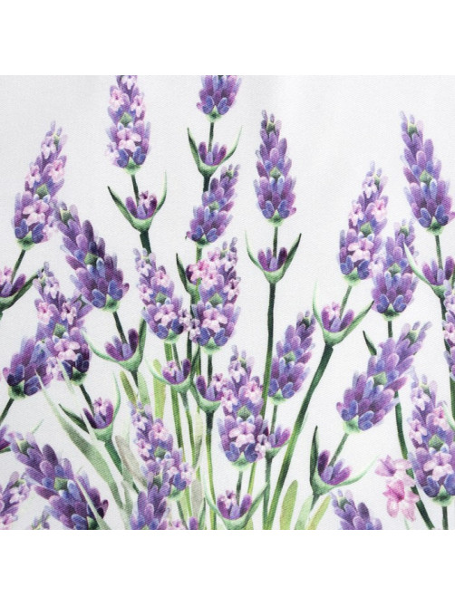 Фартук кухонный «Этель» Lavender, 60×70 см, 100% хлопок, саржа 190 г/м²