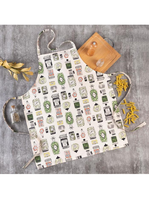 Фартук кухонный «Этель» Kitchenware, 60×70 см, 100% хлопок, саржа 190 г/м²