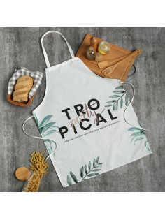 Фартук кухонный «Этель» Tropical, 60×80 см