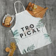 Фартук кухонный «Этель» Tropical, 60×80 см