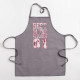Фартук кухонный «Этель» Best in the kitchen, 60×70 см, 100% хлопок, репс 210 г/м²