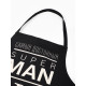 Фартук кухонный «Этель» Super Man, 73×71 см, 100% хлопок, саржа 190 г/м²