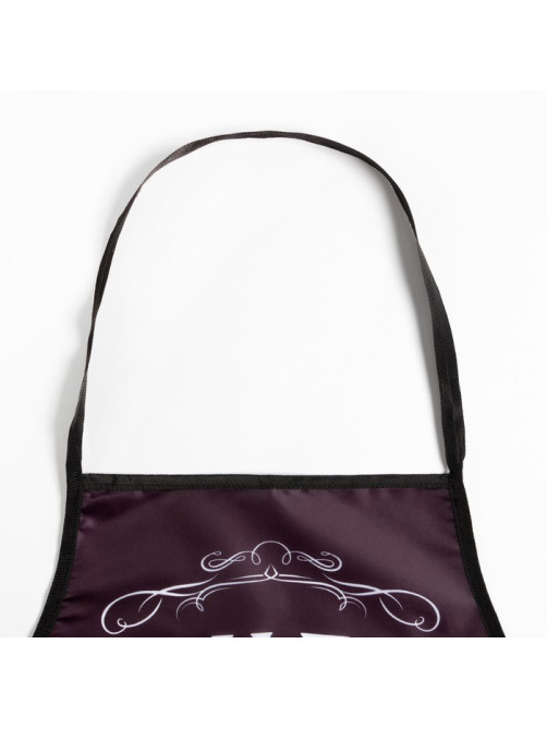 Фартук Chef, черный, 65×80 см, оксфорд 210 г/м²