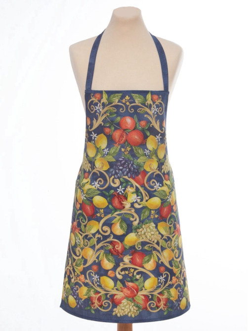Фартук кухонный «Этель» Southern fruits, 60×70 см см, 100% хлопок, саржа 190 г/м²