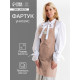 Фартук кухонный «Этель» Kitchen, 60×70 см, 100% хлопок, саржа 220 г/м², бежевый