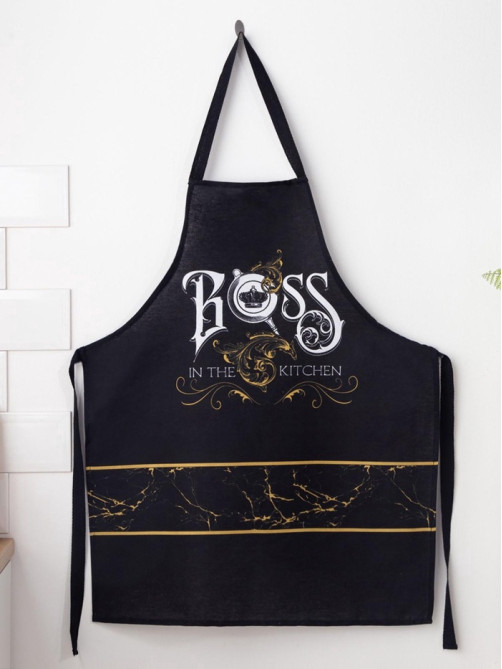 Фартук «Доляна» Boss, 70×60 см, 100% хлопок, 160 г/м²