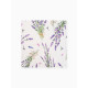 Набор салфеток с декоративными кольцами «Этель» Lavender, 40×40 см - 2 шт., 100% хлопок, саржа