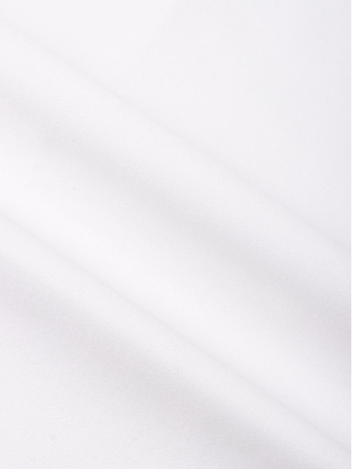 Набор салфеток с декоративными кольцами «Этель» White pleasure, 40×40 см - 4 шт., 100% хлопок, саржа 190 г/м²
