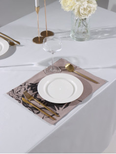 Салфетка на стол «Этель» Meduza, 29×40 см, 370 г/м²