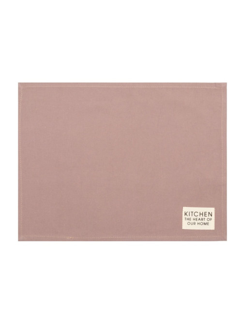 Набор салфеток сервировочных «Этель» Kitchen lilac, 2 шт., 30×40 см, сиреневый