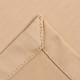 Набор салфеток с декоративными кольцами «Этель» Beige pleasure, 40×40 см - 2 шт., 100% хлопок, саржа 190 г/м²