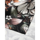 Набор салфеток с декоративными кольцами «Этель» Meadow flower, 40×40 см - 2 шт., 100% хлопок, саржа