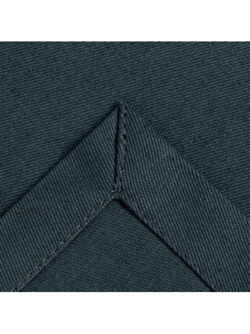 Набор салфеток с декоративными кольцами «Этель» Grey pleasure, 40×40 см - 2 шт., 100% хлопок, саржа 190 г/м²