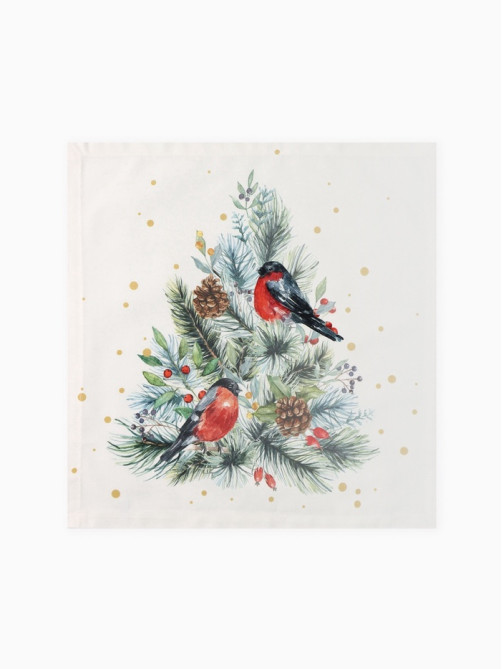 Набор салфеток сервировочных «Этель» Christmas bells, 40×40 см - 4 шт., 100% хлопок 100%, саржа 190 г/м²