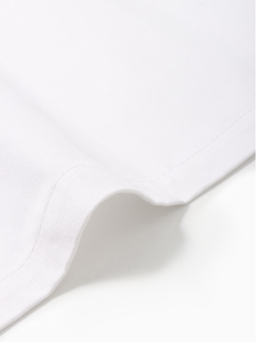 Набор салфеток с декоративными кольцами «Этель» White pleasure, 40×40 см - 4 шт., 100% хлопок, саржа 190 г/м²