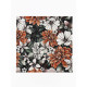 Набор салфеток с декоративными кольцами «Этель» Meadow flower, 40×40 см - 2 шт., 100% хлопок, саржа