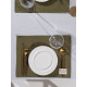 Набор салфеток «Этель» Kitchen, 30×40 см - 2 шт., 100% хлопок, саржа 220 г/м², зелёный