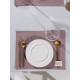 Набор салфеток сервировочных «Этель» Kitchen lilac, 2 шт., 30×40 см, сиреневый