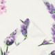 Набор салфеток с декоративными кольцами «Этель» Lavender, 40×40 см - 2 шт., 100% хлопок, саржа