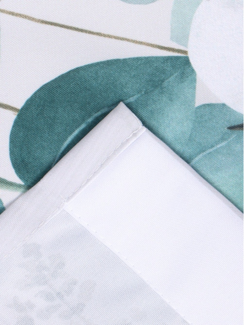 Шторы для кухни с подхватами «Этель» Cotton, 145×180 см, комплект - 2 шт.