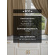 Шторы для кухни «Этель» ECO, 130(±6)×180 см - 2 шт., подхваты - 2 шт., оливковые