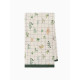 Дорожка на стол «Этель» Flora, 40×149 см, 100% хлопок, саржа 190 г/м², белая