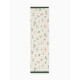 Дорожка на стол «Этель» Flora, 40×149 см, 100% хлопок, саржа 190 г/м², белая