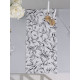 Дорожка на стол «Доляна» Plant leaves, 40×146 см, 100% хлопок, рогожка 164 г/м²