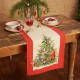 Дорожка новогодняя на стол «Этель» Noble Christmas, 40×147±5 см, 100% хлопок, саржа 190 г/м²