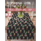 Дорожка на стол «Этель» Succulents 40×149 см, 100% хлопок, саржа 190 г/м², чёрная