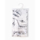 Дорожка на стол «Доляна» Plant leaves, 40×146 см, 100% хлопок, рогожка 164 г/м²