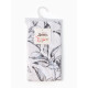 Дорожка на стол «Доляна» Plant leaves, 40×146 см, 100% хлопок, рогожка 164 г/м²