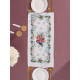 Дорожка новогодняя на стол «Этель» Christmas bells, 30×70±5 см, 100% хлопок, саржа 190 г/м²