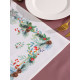 Дорожка новогодняя на стол «Этель» Christmas bells, 30×70±5 см, 100% хлопок, саржа 190 г/м²