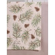 Дорожка новогодняя на стол «Этель» Christmas tree, 40×147 см, 100% хлопок, саржа 190 г/м²