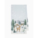 Дорожка новогодняя на стол «Этель» Forest animals, 40×147±5 см, 100% хлопок, саржа 190 г/м²