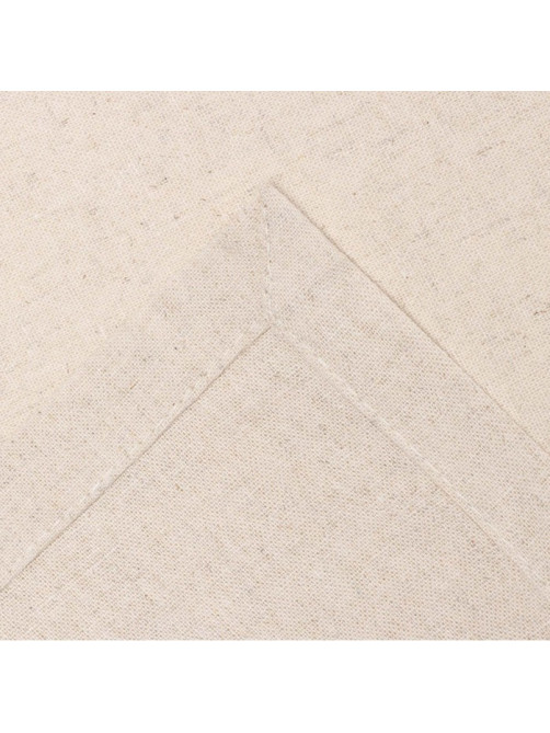 Дорожка на стол «Этель» ECO, 40×136 ±6 см, 70% хлопок, 30% лён, 190 г/м², молочная