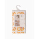 Дорожка на стол «Этель» Yellow garden 40×149 см, 100% хлопок, саржа 190 г/м², белая/жёлтая