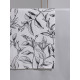 Дорожка на стол «Доляна» Plant leaves, 40×146 см, 100% хлопок, рогожка 164 г/м²