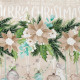 Дорожка на стол новогодняя «Beautiful Christmas» 40×147 см, 100% хлопок, саржа 190 г/м²