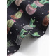 Дорожка на стол «Этель» Succulents 40×149 см, 100% хлопок, саржа 190 г/м², чёрная
