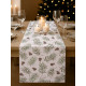 Дорожка новогодняя на стол «Этель» Christmas tree, 40×147 см, 100% хлопок, саржа 190 г/м²