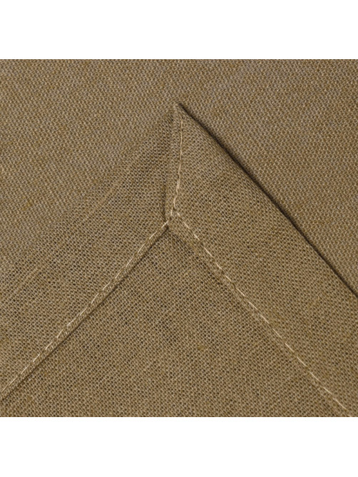 Дорожка на стол «Этель» ECO, 40×136 ±6 см, 70% хлопок, 30% лён, 190 г/м², оливковая